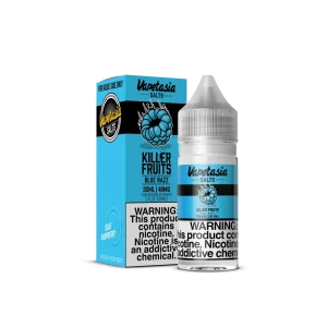 Vapetasia Salts Killer Fruits Blue Razz 30ml Nic Salt Vape Juice
