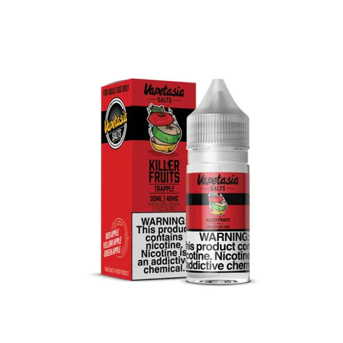 Vapetasia Salts Killer Fruits Trapple 30ml Synthetic Nicotine E-Juice - Image 2