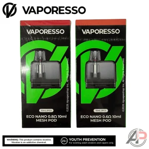Vaporesso Eco Nano Replacement pods 2 Pack