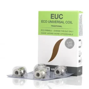 Vaporesso EUC Traditional 0.4ohm Coil Without Sleeve (5-pack)