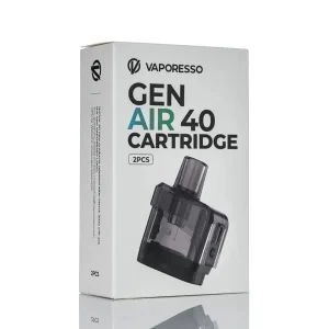 Vaporesso Gen Air 40 Replacement Pods 2 Pack