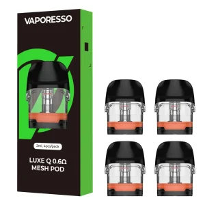 Vaporesso Luxe Q Replacement Pod (Pack of 4)