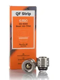 Vaporesso QF Strips 0.15ohm Coil (3-pack)