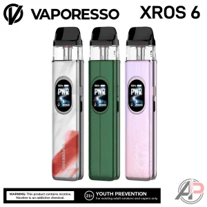 Vaporesso Xros 6 30w Pod System Starter kit Device