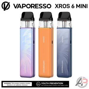 Vaporesso Xros 6 Mini 30w Pod System Starter kit Device