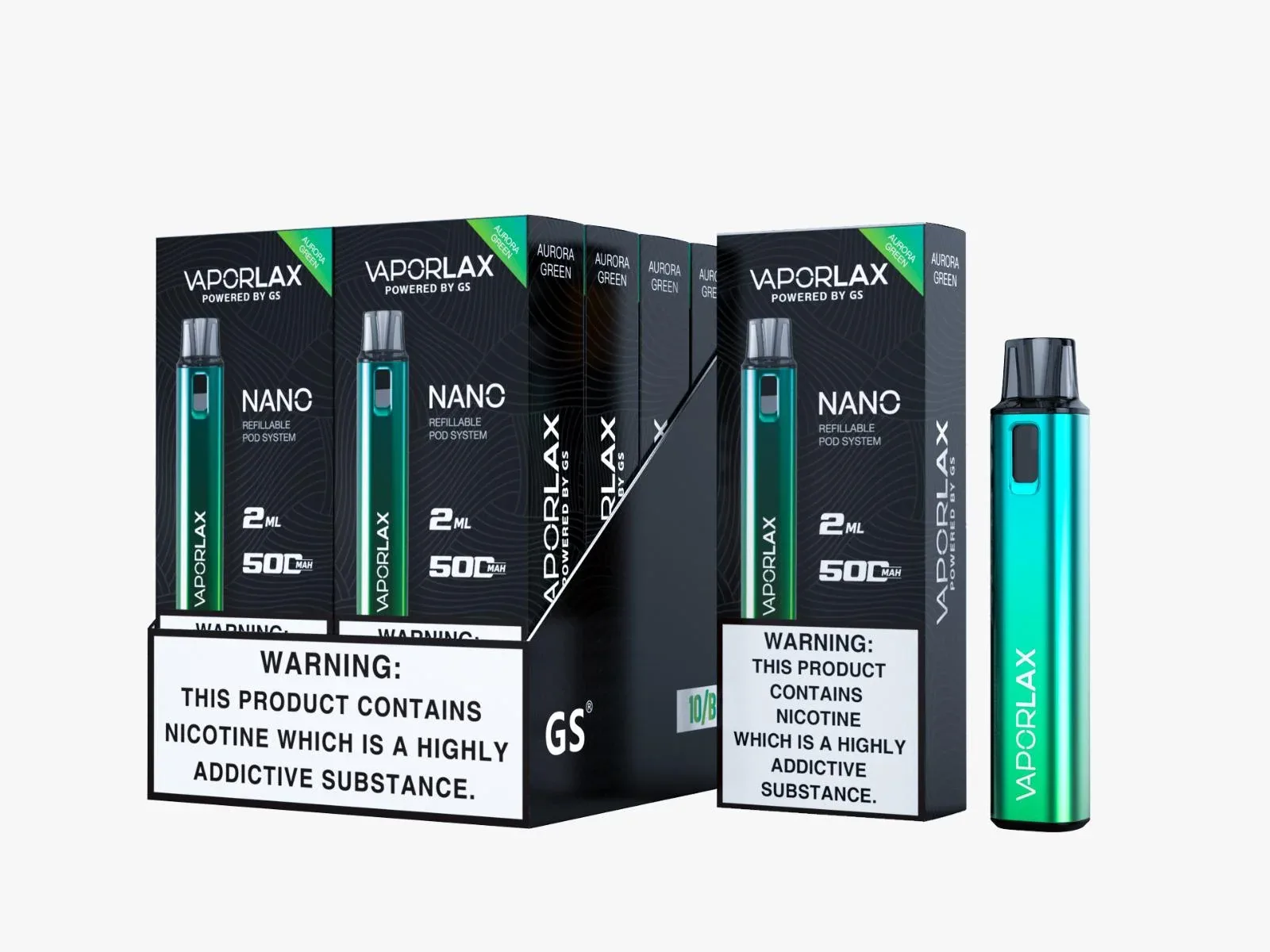 Vaporlax Nano Refillable Pod System - Image 2