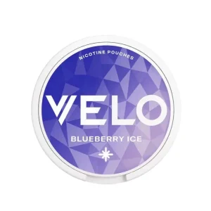 Velo Blueberry Ice Nicotine Pouches