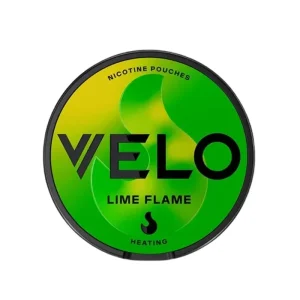 Velo Lime Flame Nicotine Pouches