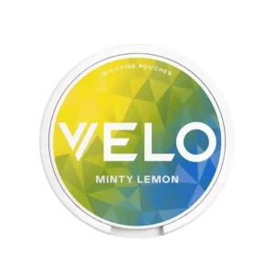 Velo Minty Lemon Nicotine Pouches