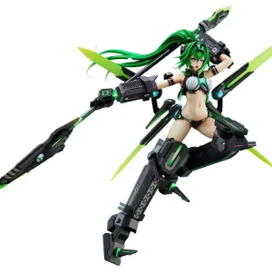 Vertex Megadimension Neptunia Vii Next Green 1/7 Scale PVC Figure