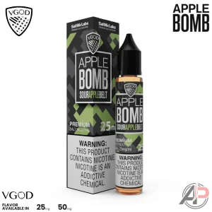 Vgod Apple Bomb Salt Nicotine 30mL