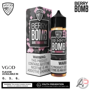 Vgod Berry Bomb E-Liquid 60mL