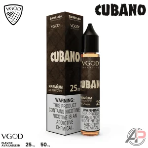 Vgod Cubano Salt Nicotine 30mL