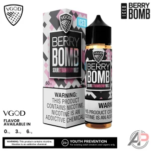 Vgod Iced Berry Bomb E-Liquid 60mL