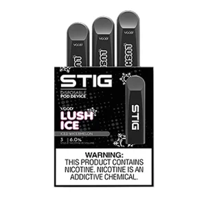 VGOD Lush Ice Disposable Pod - Pack of 3 by VGOD STIG - Ejuice Store