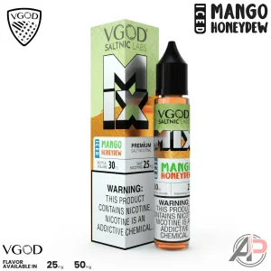 Vgod Mix Iced Mango Honeydew Salt Nicotine 30mL