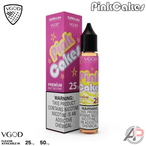 Vgod Pink Cakes Salt Nicotine 30mL