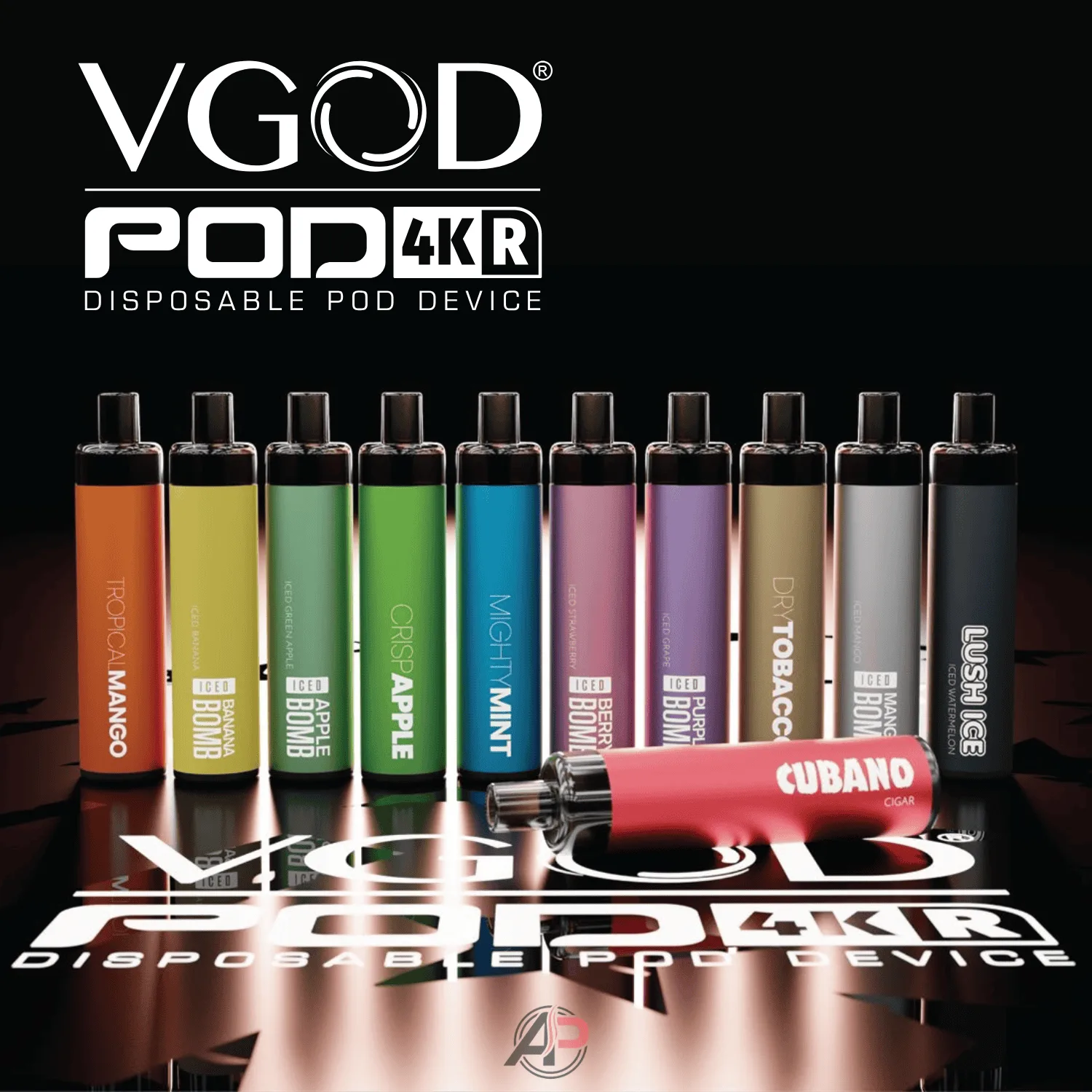 Vgod Pod 4KR Disposable Vape Device - Image 2