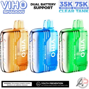 Viho Shadow 75k Puffs Disposable Vape Device Kit