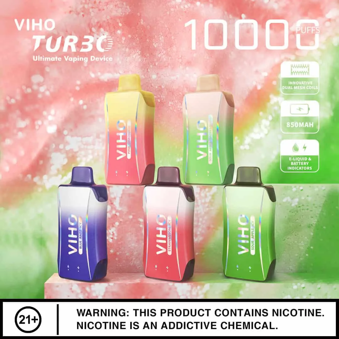 Viho Turbo 10000 Puffs Vape - Image 2