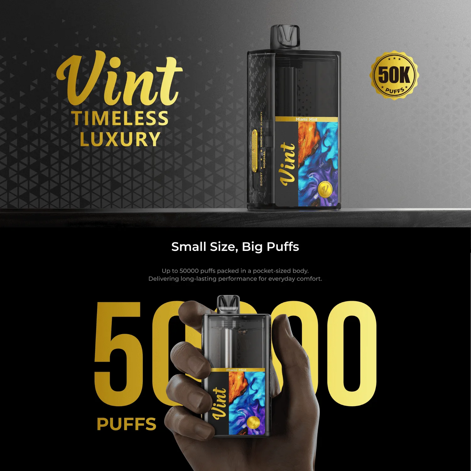 Vint 50000 Puffs Disposable Vape Device - Image 2