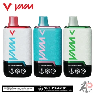 Vnm Hypercharged VM25000 Puffs Disposable Vape Device