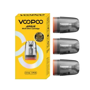 VooPoo Argus Multi-Ohm Replacement Pod - (Pack of 3)