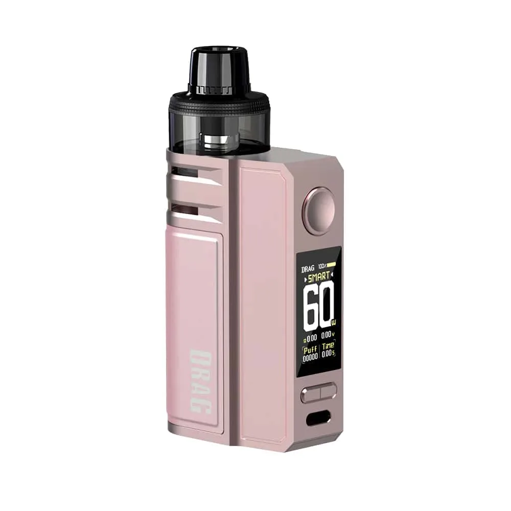 Voopoo Drag E60 Pod Mod System Starter Kit - Image 2