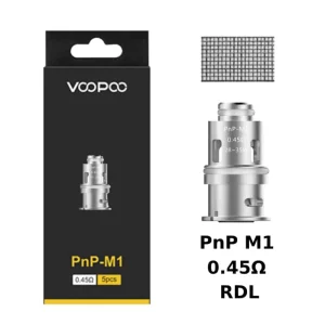 Voopoo PNP Replacement Coils 5 Pack