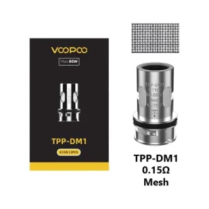 Voopoo TPP Replacement Coils 3 Pack