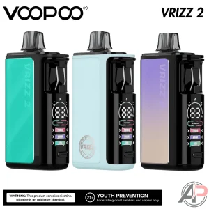 Voopoo Vrizz 2 Pod System Starter Kit Device