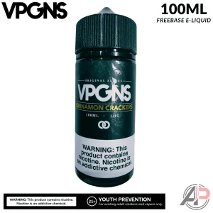 VPGNS Cinnamon Cracker E-Liquid 100mL