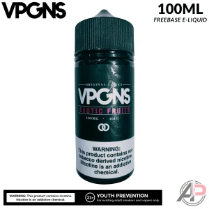 VPGNS Exotic Fruits E-Liquid 100mL
