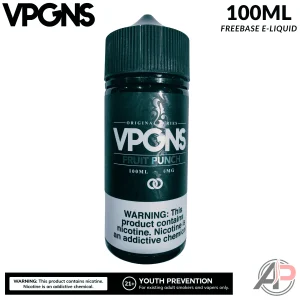 VPGNS Fruit Punch E-Liquid 100mL
