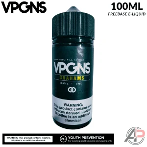 VPGNS Grahams E-Liquid 100mL