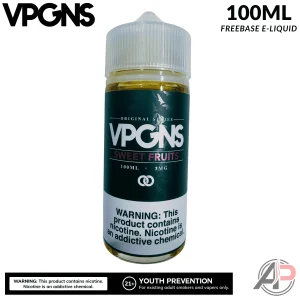 VPGNS Sweet Fruits E-Liquid 100mL