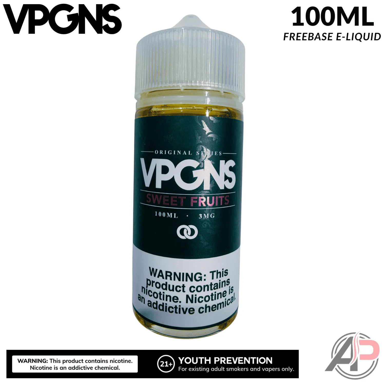 VPGNS Sweet Fruits E-Liquid 100mL