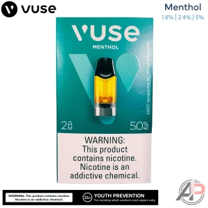 Vuse Alto Menthol Pods 2 Pack