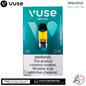 Vuse Alto Menthol Pods 4 Pack