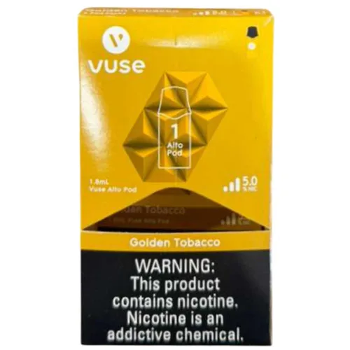 Vuse Alto Prefilled Replacement Pod 1.8ML 5.0% (Pack of 1) - Image 2