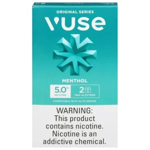 Vuse Alto Prefilled Replacement Pod 1.8ML - 5.0% - (Pack of 2)