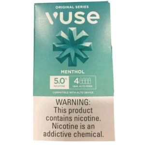 Vuse Alto Prefilled Replacement Pod 1.8ML - 5.0% (Pack of 4)