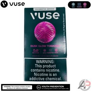 Vuse Alto Prismatic Dusk Glow Tobacco Pods 3 Pack