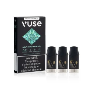 Vuse Prismatic Series Aqua Frost Menthol - 3 Pack