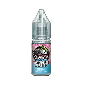 Watermelon Apple Ice 10ml Nic Salt by Seriously Tropical