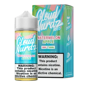 Watermelon Apple Iced by Cloud Nurdz 100ml
