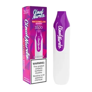 Watermelon Berry Disposable Pod (3500 Puffs) by Cloud Nurdz Disposables - Ejuice Store
