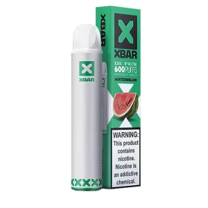 Watermelon Disposable Pod by X BAR - Ejuice Store