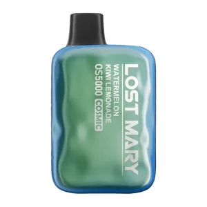 Watermelon Kiwi Lemonade Lost Mary OS5000 Cosmic - America’s Trusted Online Vape Store