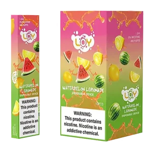 Watermelon Lemonade Disposable Pod by LOY - Ejuice Store